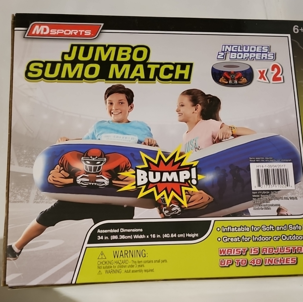 Sumo Wrestling Inflatables Match
